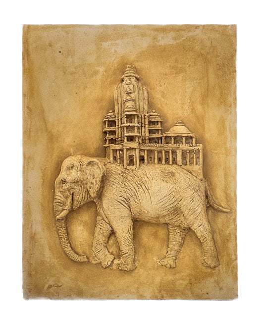 India - elephant in Rajasthan