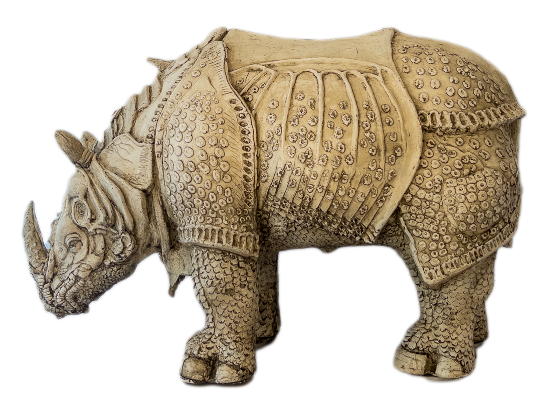 Large Rhino - Free Standing