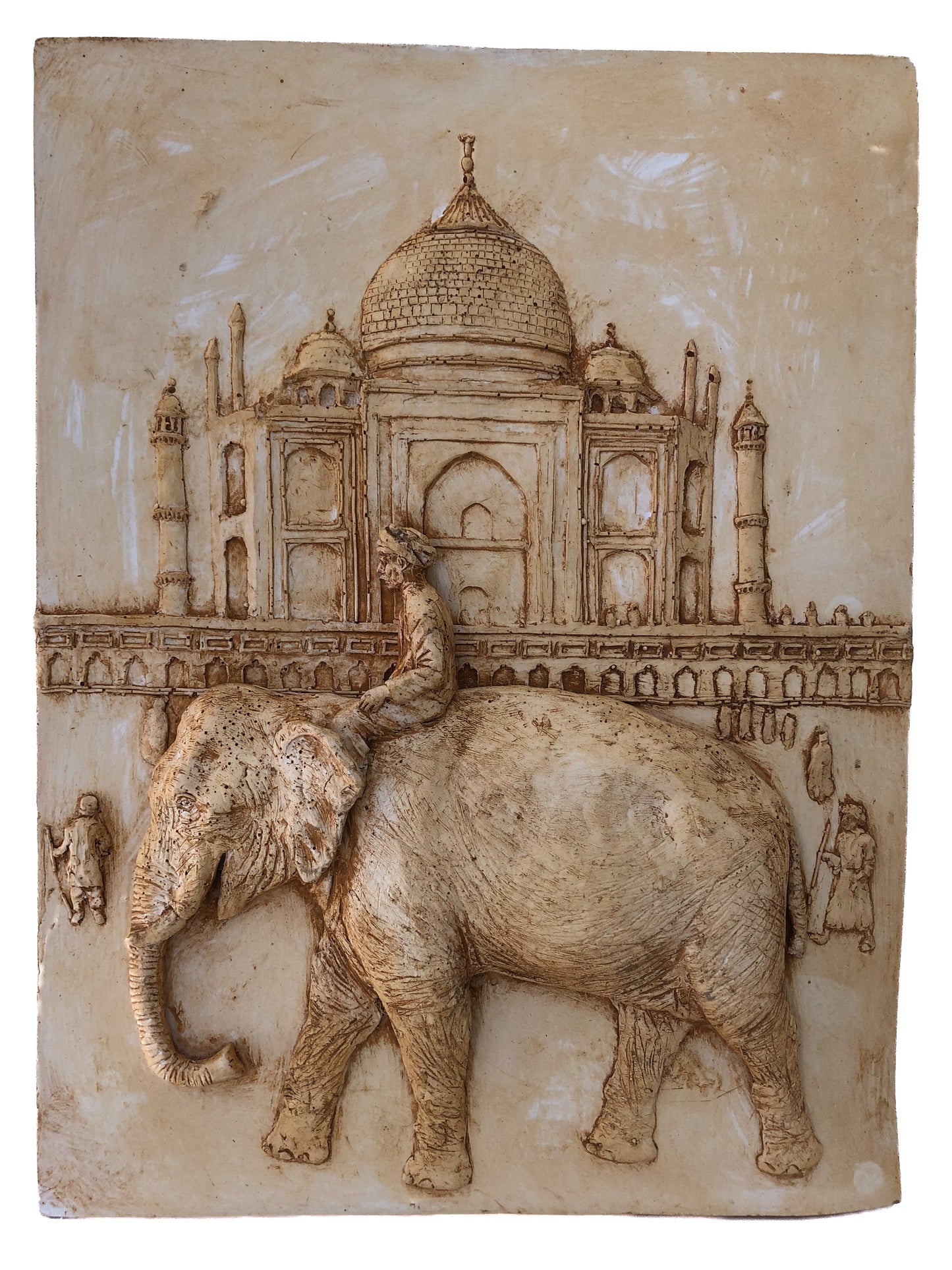 India - Elephant at Taj